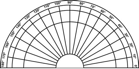 Math Clip Art--Protractor | Media4Math