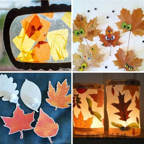 Fall Crafts for Toddlers - fun autumn and fall themed crafts and activities - My Bored Toddler