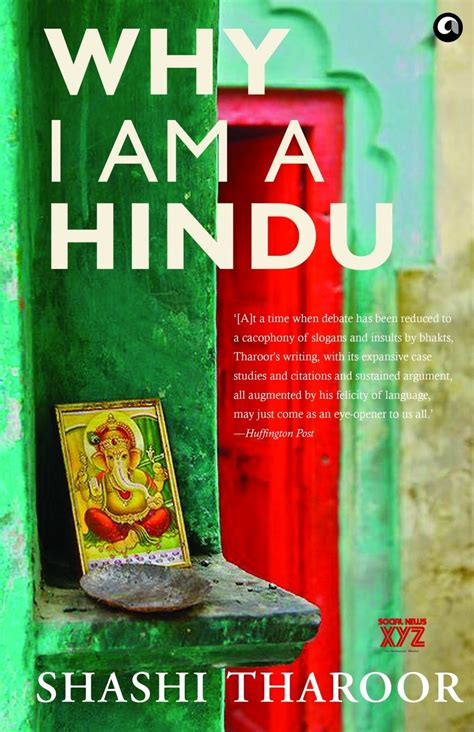 Beyond the Hindutva debate, Shashi Tharoor's new book a self-discovery of a 'believing Hindu ...