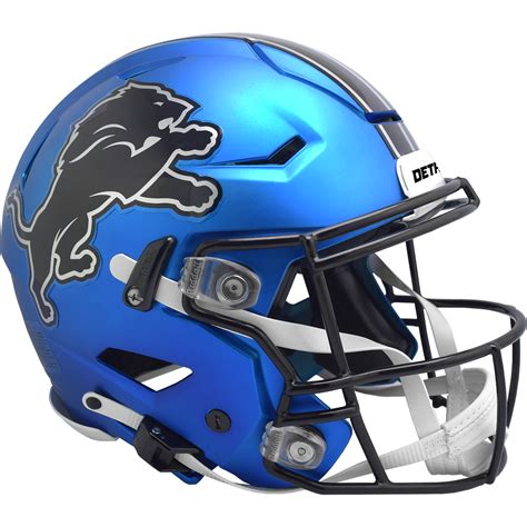 Detroit Lions Alternate Helmet – Green Gridiron, Inc.