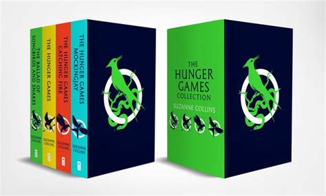 The Hunger Games: The Hunger Games 4 Book Paperback Box Set ...