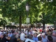 Munich Beer Gardens | Viktualienmarkt