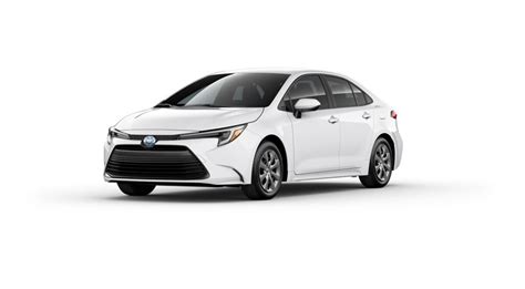 New 2025 Toyota Corolla Hybrid LE near Turlock, CA - Merced Toyota