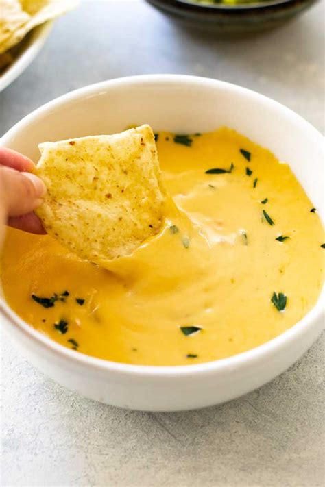 Best Cheese Dip Recipe For Tortilla Chips - Aria Art