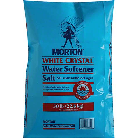 Morton Solar Water Softener Salt, White Crystal | Shop | Yoder's Country Market