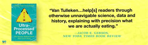 Ultra-Processed People: The Science Behind Food That Isn't Food: van Tulleken, Chris ...