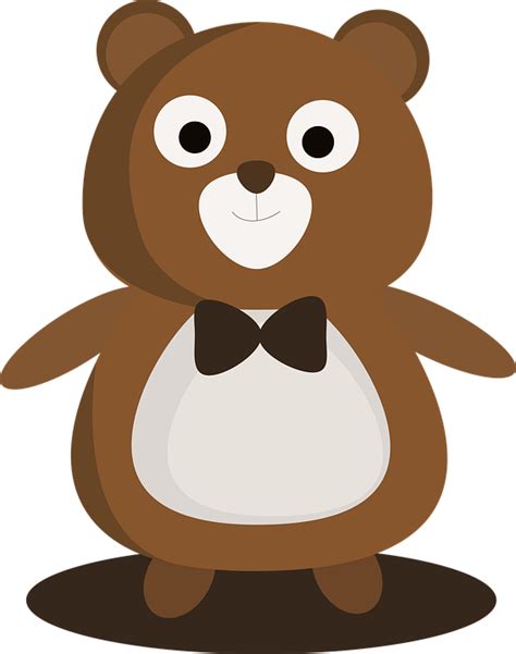 clipart of little bear