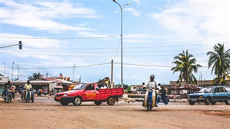 Africa Cotonou Market African Culture Stock Photos, Pictures & Royalty ...