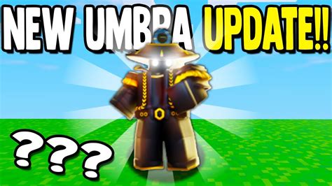 *SECRET* UMBRA KIT UPDATE!! | Roblox BedWars - YouTube