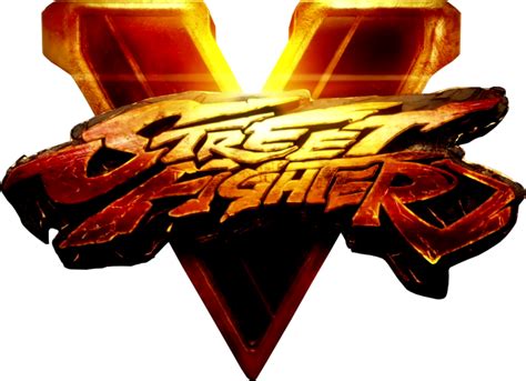 Street Fighter V logo