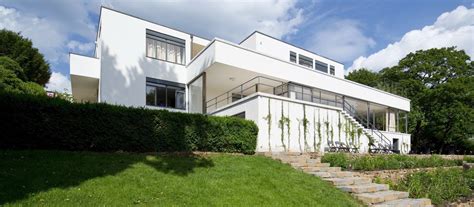 Architecture - Villa Tugendhat in Brno Czechia - Ludwig Mies van der Rohe [1600x700] Tugendhat ...