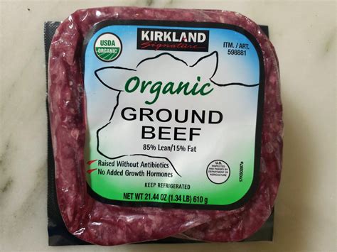 Costco Organic Ground Beef (Kirkland) - Is It Costco's Best?