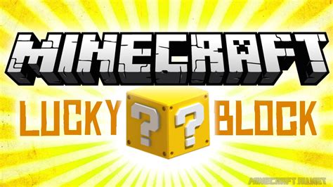 Lucky Block v.6.0.1 [1.8] › Mods › MC-PC.NET — Minecraft Downloads