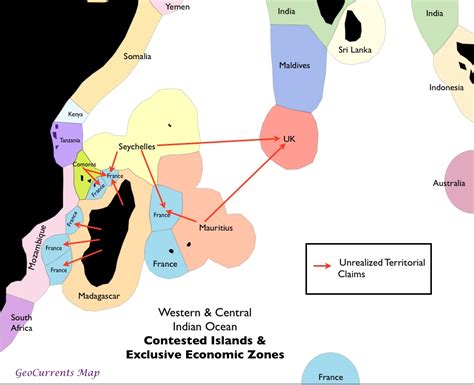 Mauritius Eez Map