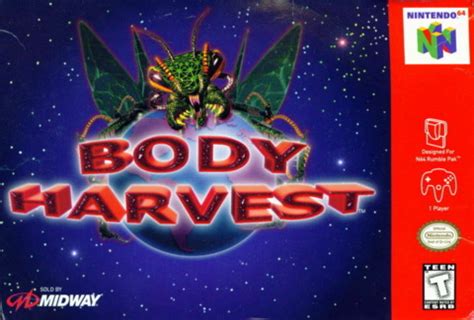 Body Harvest (Game) - Giant Bomb