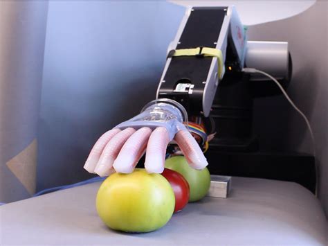 Soft Robot Hand Can Sense What It Touches, Holds Promise For ...