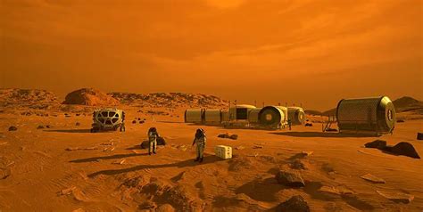 How Astronauts Will Use Mars Soil For 3D Printing on the Red Planet - Future Space World