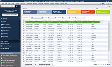 QuickBooks Enterprise | 2018 Reviews, Pricing, Screenshots