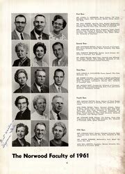 Norwood High School - Silhouette Yearbook (Norwood, OH), Class of 1961, Page 20 of 160