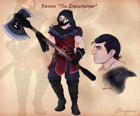 Raven 'The Executioner' by KingKinu on DeviantArt