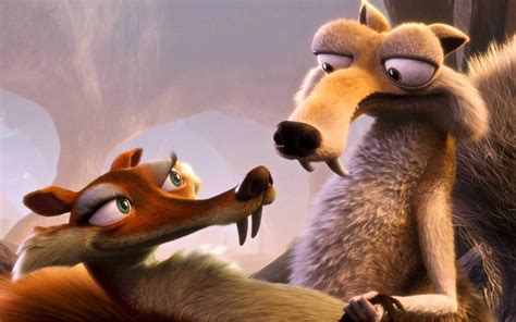 Ice Age, Scrat, Scratte, Ice Age: Dawn Of The Dinosaurs Wallpapers HD / Desktop and Mobile ...