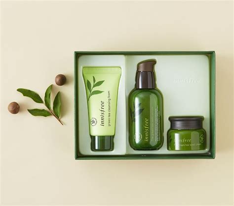 Innisfree The green tea seed serum special set - SKIN CARE BD