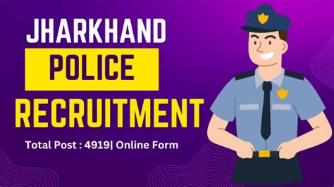 Jharkhand JSSC Constable Online Form 2024 » Sarkari Exam