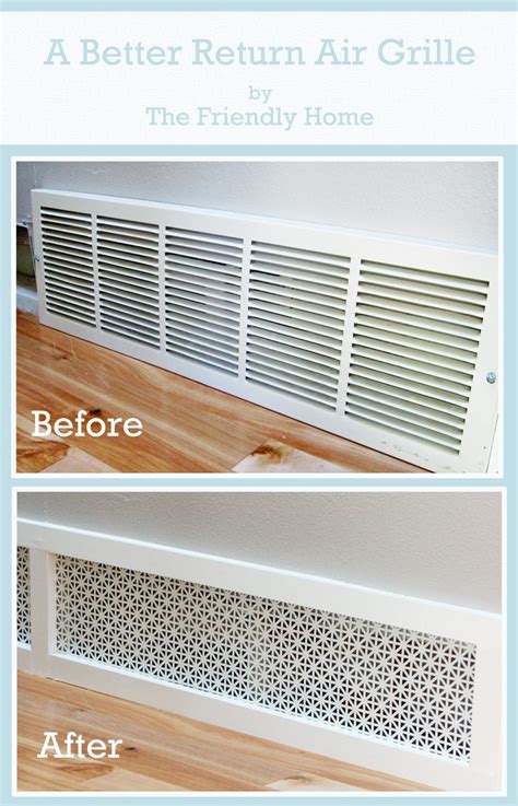 Amazing Easy DIY Home Decor Ideas- pretty air grill - Dump A Day