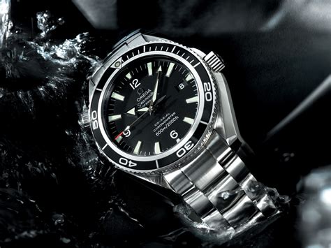 James Bond "Quantum Of Solace" Omega Seamaster Watch Limited Edition ...