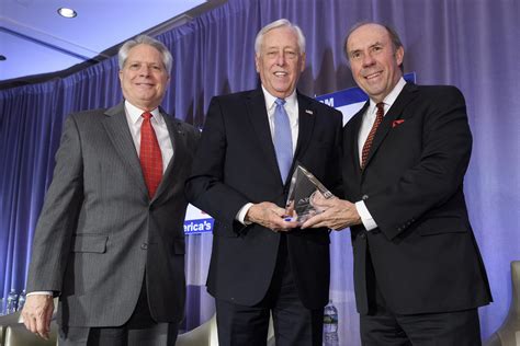 House Majority Leader Steny Hoyer Accepts 2019 Champion of Public ...