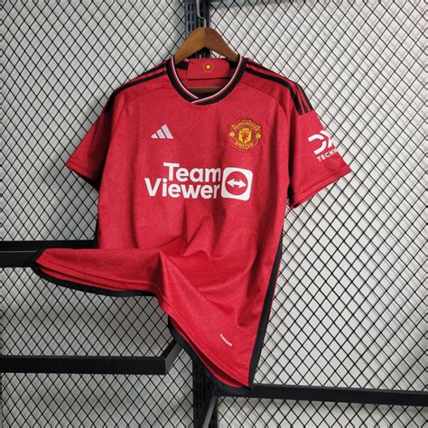 Manchester United Home Football Jersey 2023/24 - Player Version - COPYCATZ