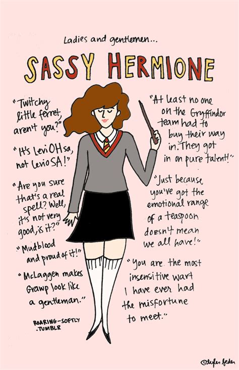 Sassy Hermione | Harry potter love, Harry potter, Harry potter memes