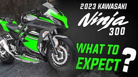 2023 New Kawasaki Ninja 300 🟢| Expected Features, Price & Looks ? - YouTube