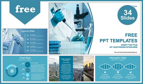 Medical Development PowerPoint Template