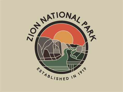 Zion National Park by Casey Peckio on Dribbble