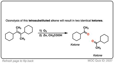 Ozonolysis Reductive Workup