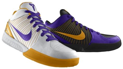 Kobe Bryant Shoes Pictures: Nike Zoom Kobe IV (4) Nike iD 2009 NBA ...