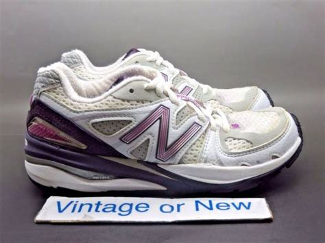 Women's New Balance 1540 W1540WP1 White Purple Running Shoes 2A sz 5 ...