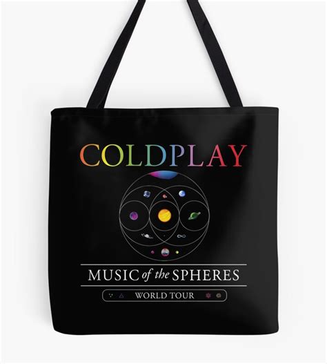 Coldplay Universe Tote Bag | Coldplay Merch