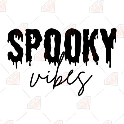 Spooky Vibes SVG for Cricut, Spooky SVG Download | PremiumSVG