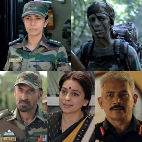 Test Case trailer 2: Nimrat Kaur returns as a female cadet fighting to be a commander in a male ...