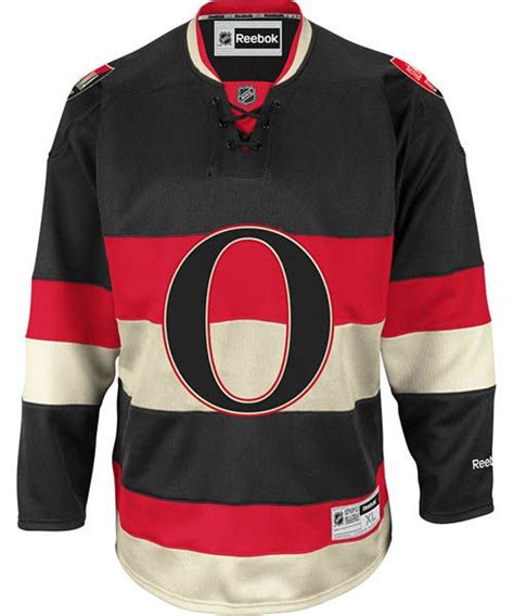 My collection lacks a current Alternate Ottawa Senators jersey | Ottawa senators, Hockey jersey ...