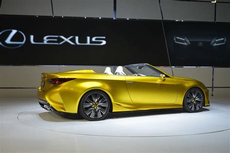 Latestcarnews: Lexus RC Convertible Still Under Consideration [Photo Gallery]