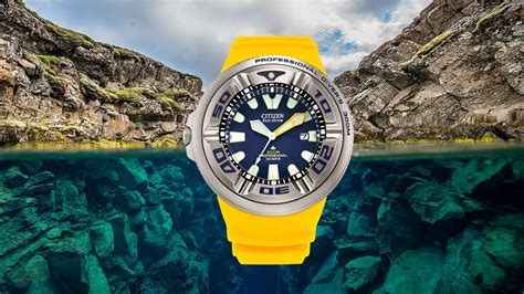 The Citizen Promaster Is a Monster Dive Watch That Won't Destroy Your Bank Account | GQ