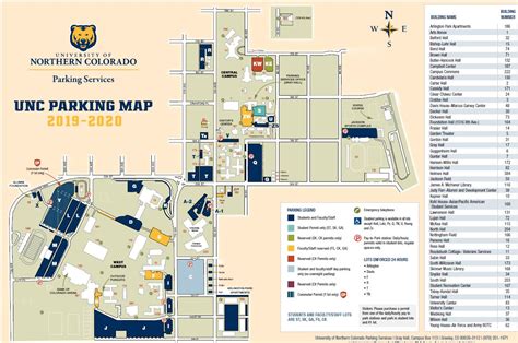 Nwu Vaal Campus Map