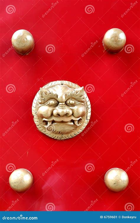 Chinese Lion Head stock image. Image of bright, traditional - 6759601