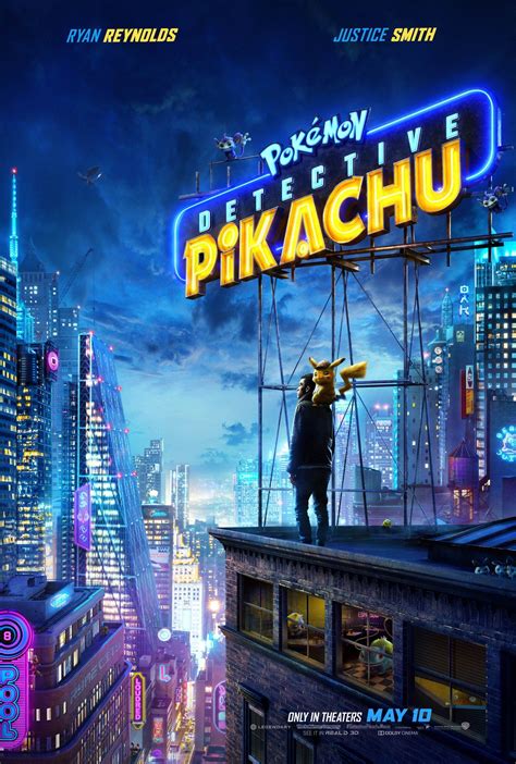 Detective Pikachu Poster Boasts a Bunch of Pokemon, Easter Eggs | Collider