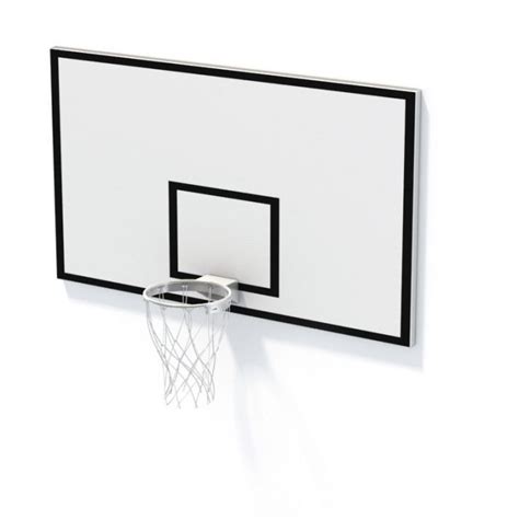 Basketball Net And Backboard by Evermotion. Highly detailed model of ...