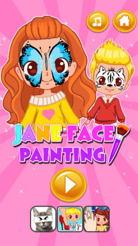 App Shopper: Jane Face Painting (Games)