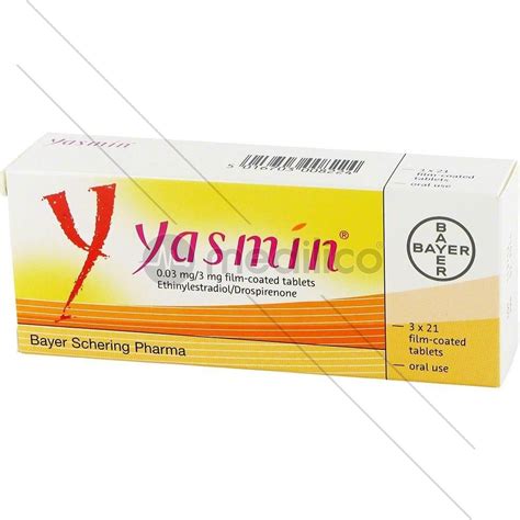 Yasmin Contraceptive Pill Online in the UK | Medilico UK